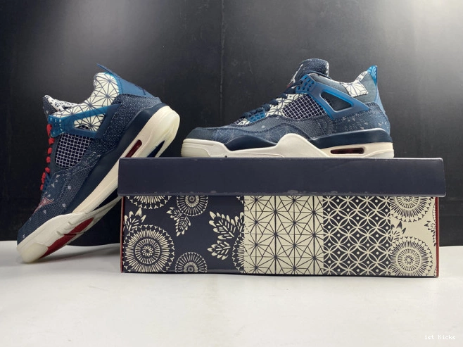 Sashiko CW0898-400 Retro Air Jordan SE 4 0706